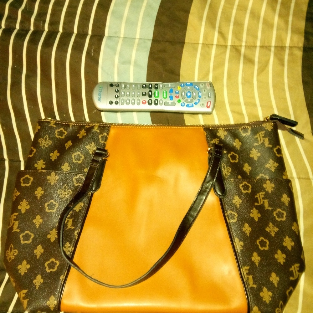 Soft leather purse